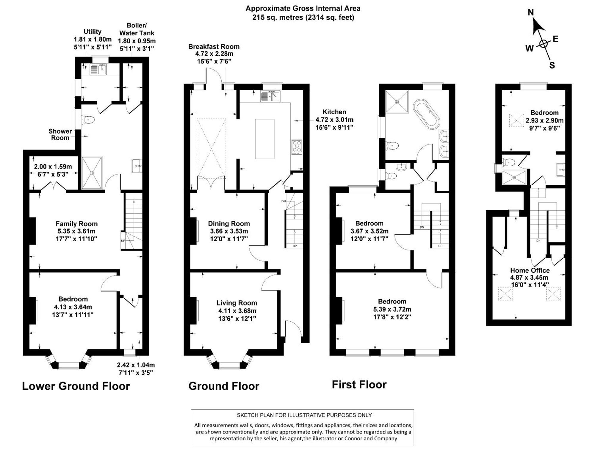 Orwell Elegant Period 5 Bed Close To Town Sleeps 15 Cheltenham